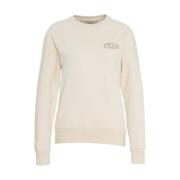 Golden Goose Beige 'Athena' Sweatshirt Beige, Dam