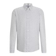 Hugo Boss Kent Stil Herrskjorta White, Herr