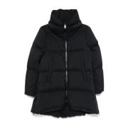 Herno Stilig Parka Jacka för Män Black, Dam