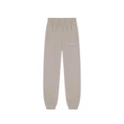 Represent Bomulls sweatpants med elastisk midja Beige, Herr