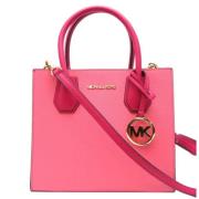 Michael Kors Pre-owned Pre-owned Canvas handvskor Pink, Dam