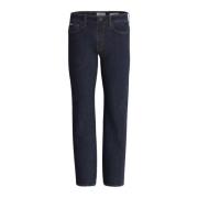 Guess Blå Slim Fit Denim Jeans Blue, Herr