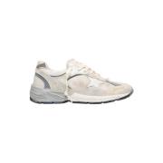 Golden Goose Grå Running Dad Sneakers Gray, Herr