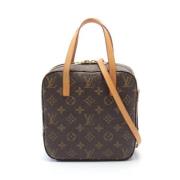 Louis Vuitton Vintage Pre-owned Canvas handvskor Brown, Dam