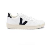 Veja Vita Sneakers med Svart V-Detalj White, Dam