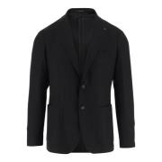 Tagliatore Enradig Jacket Black, Herr