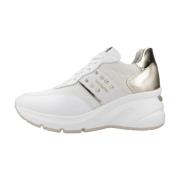 Nerogiardini Sportiga Sneakers för Spädbarn White, Dam