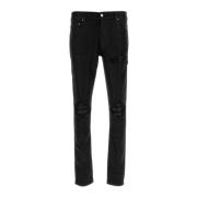 Amiri Stretch Svarta Jeans Black, Herr