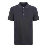 Tom Ford Piquet Polo Skjortor och Polos Blue, Herr