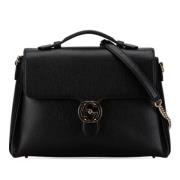 Gucci Vintage Pre-owned Laeder gucci-vskor Black, Dam