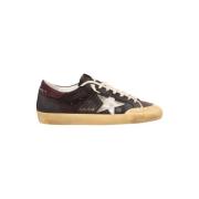 Golden Goose Bruna Sneakers med Unik Stil Brown, Herr