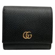 Gucci Vintage Pre-owned Laeder plnbcker Black, Dam