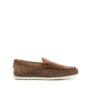 Tod's Brun Vänd Loafer Brown, Herr