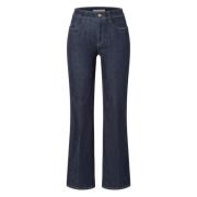 MAC Autentiska stretch denim jeans - Laura Blue, Dam