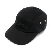 Isabel Marant Svart Tedji CAP Black, Dam