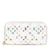 Louis Vuitton Vintage Pre-owned Canvas plnbcker White, Dam