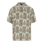 Etro Blommig Sidenskjorta Multicolor, Dam