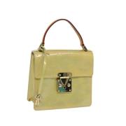 Louis Vuitton Vintage Pre-owned Laeder handvskor Green, Dam