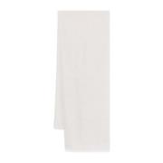 Brunello Cucinelli Vit Stola elegant scarf accessoar White, Dam