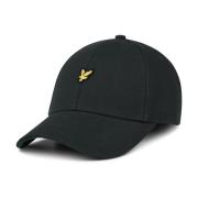 Lyle & Scott Klassisk Twill Baseball Cap Green, Herr