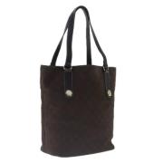 Gucci Vintage Pre-owned Canvas totevskor Brown, Dam