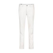 Mason's Linnemix Torino Byxor Regular-Fit White, Herr