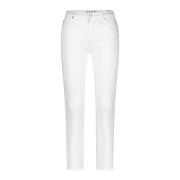 7 For All Mankind Slim-Fit Ankel Jeans Roxanne White, Dam