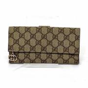 Gucci Vintage Pre-owned Laeder plnbcker Brown, Dam