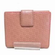 Gucci Vintage Pre-owned Laeder plnbcker Pink, Dam