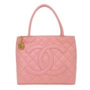 Chanel Vintage Pre-owned Laeder handvskor Pink, Dam