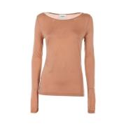 Dondup Elegant Nude Sweater Brown, Dam