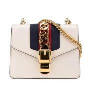 Gucci Vintage Pre-owned Laeder gucci-vskor White, Dam