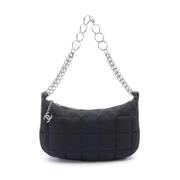 Chanel Vintage Pre-owned Canvas chanel-vskor Black, Dam