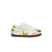 Veja Vit Läder Liquor Bark Sneakers White, Dam