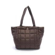 Michael Kors Pre-owned Pre-owned Tyg handvskor Brown, Dam