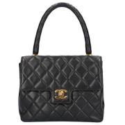 Chanel Vintage Pre-owned Laeder chanel-vskor Black, Dam