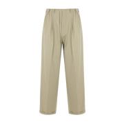 Magliano Beige Oversize Bomullsbyxor Beige, Herr