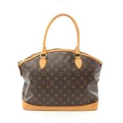 Louis Vuitton Vintage Pre-owned Canvas louis-vuitton-vskor Brown, Dam