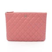 Chanel Vintage Pre-owned Laeder kuvertvskor Pink, Dam