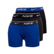 Nike Vardag Bomullsboxer Briefs 3-Pack Multicolor, Herr