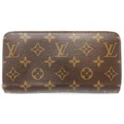 Louis Vuitton Vintage Pre-owned Tyg plnbcker Brown, Dam