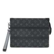 Louis Vuitton Vintage Pre-owned Canvas louis-vuitton-vskor Black, Dam