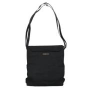 Gucci Vintage Pre-owned Canvas gucci-vskor Black, Dam