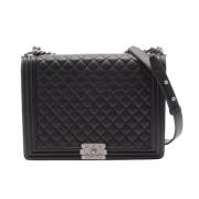 Chanel Vintage Pre-owned Laeder chanel-vskor Black, Dam