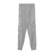 Ermanno Scervino Casual Joggers Byxor Gray, Dam