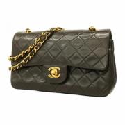 Chanel Vintage Pre-owned Laeder chanel-vskor Black, Dam