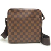 Louis Vuitton Vintage Pre-owned Canvas louis-vuitton-vskor Brown, Dam