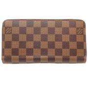 Louis Vuitton Vintage Pre-owned Canvas plnbcker Brown, Dam