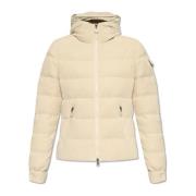 Moncler Dunjacka Ivoire Beige, Dam