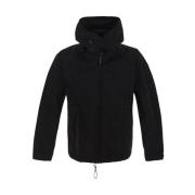 Ten C Black Anorak Black, Herr